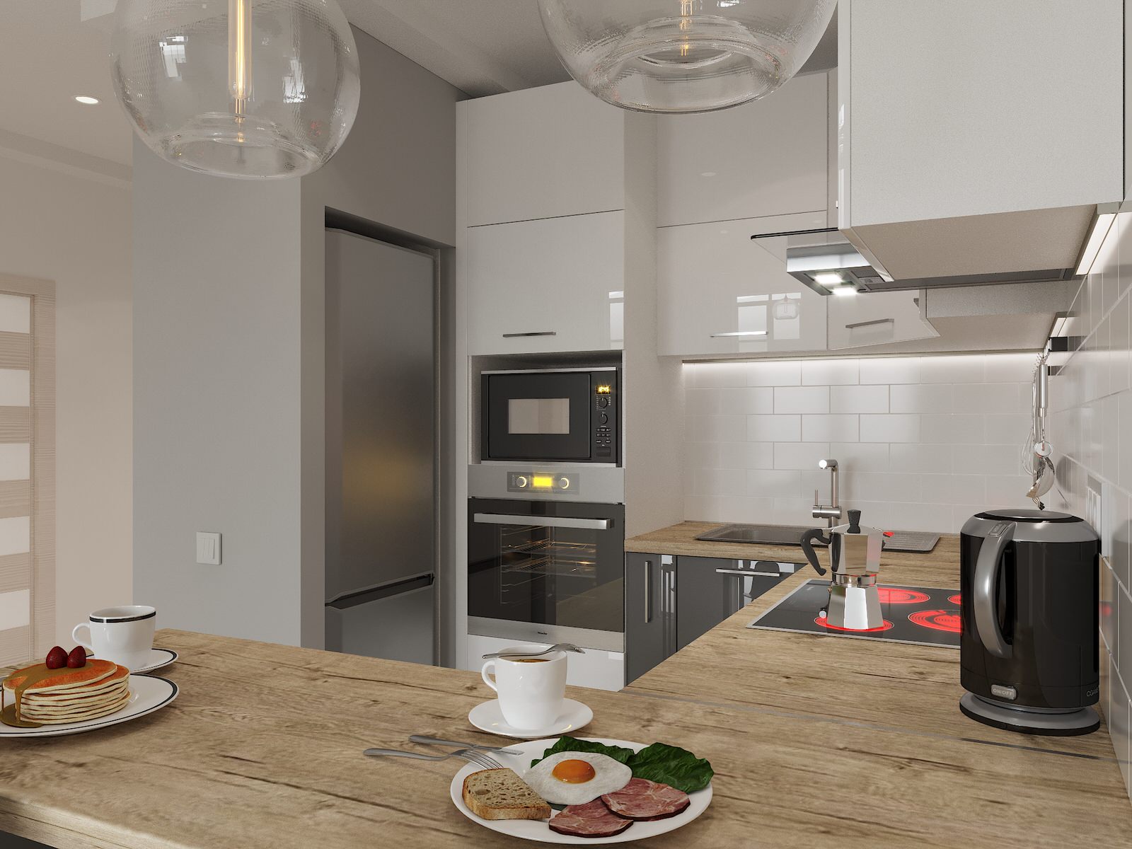 однокомнатная квартира