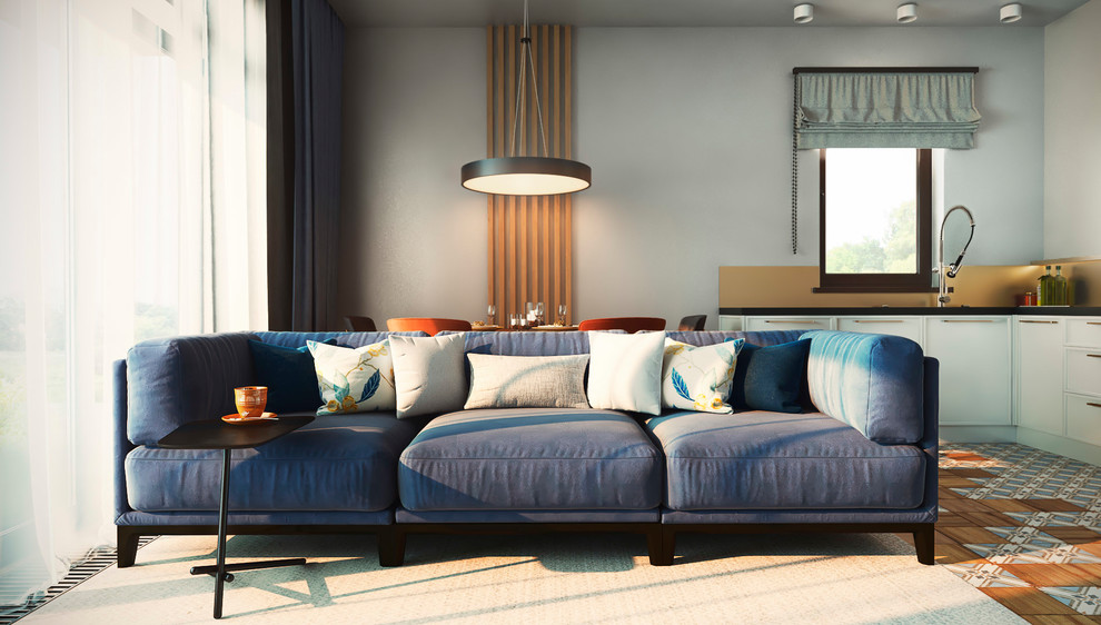 Дизайн проект "Дом за 100 дней"  #домза100дней