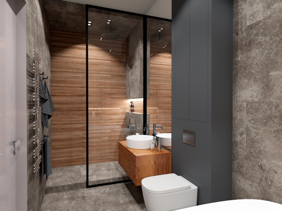 Обложка проекта: Дизайн-проект квартиры в Москве | ЖК Свобода