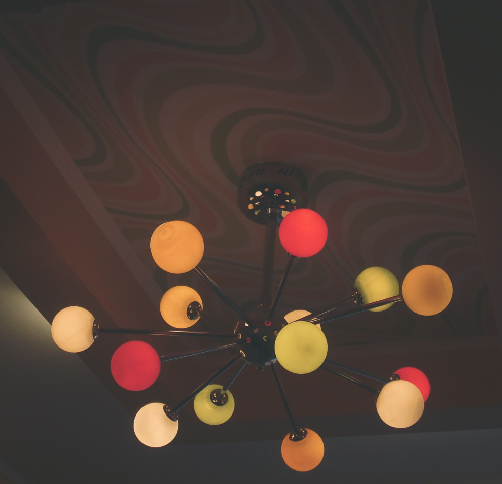 Проект интерьеров Таунхауса в Куркино