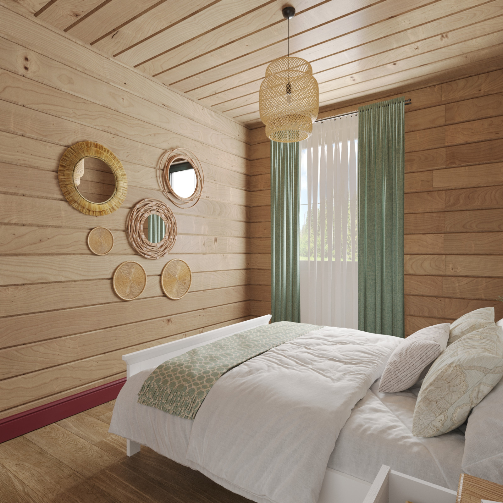 Загородный дом в п.Боровиково