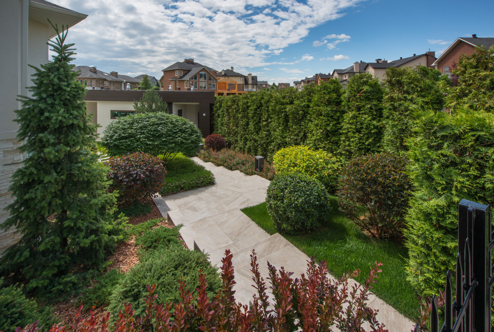 Обложка проекта: Зеленая геометрия