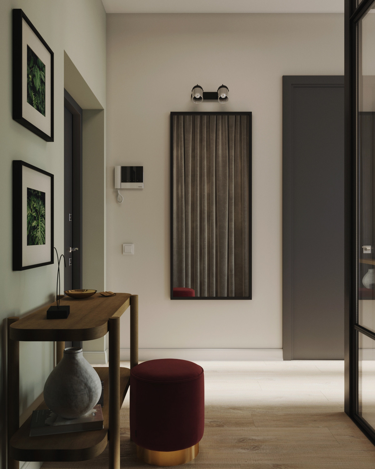 Под тенью пальмы на берегу Финского залива