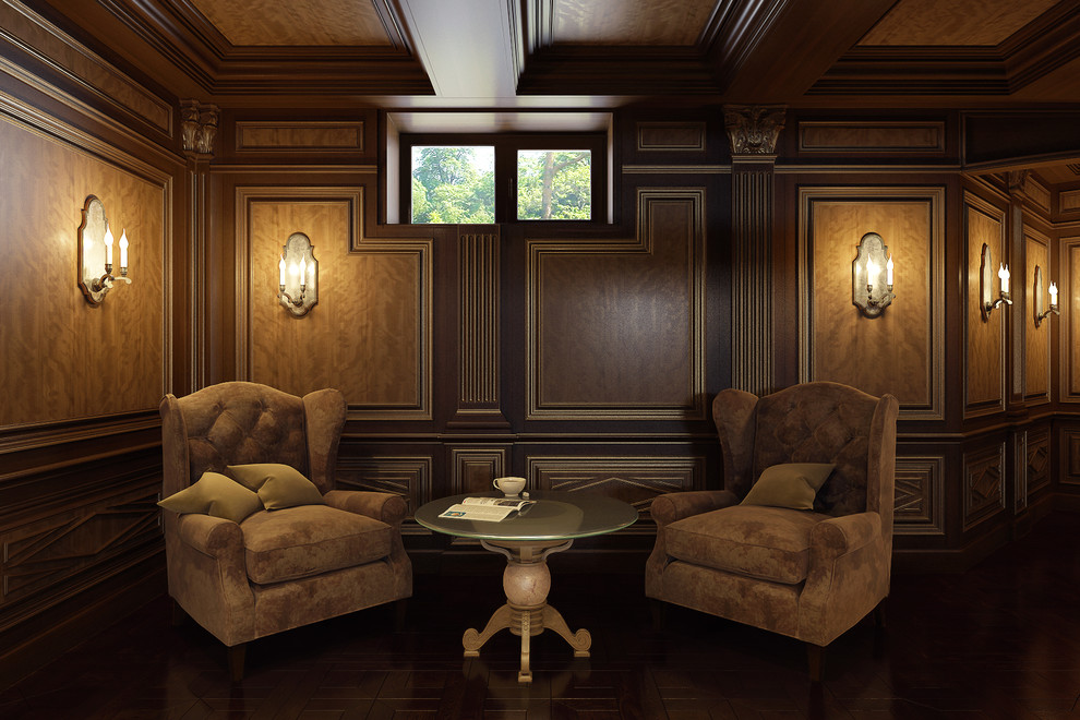 Обложка проекта: Деревянный дом