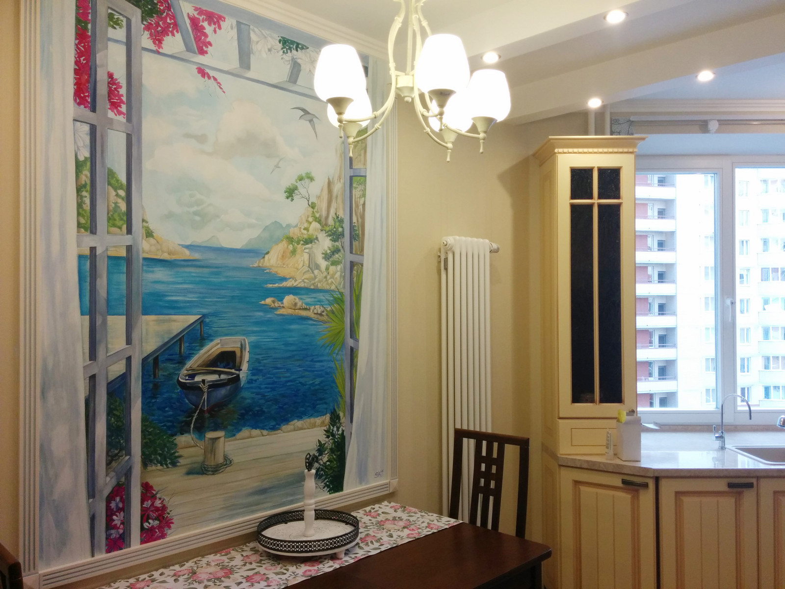 Трехкомнатная квартира для молодой семьи