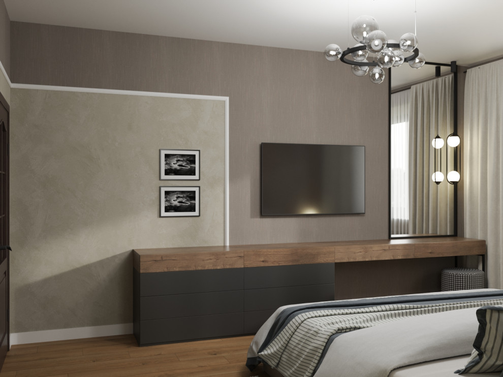 Коттедж 4 этажа