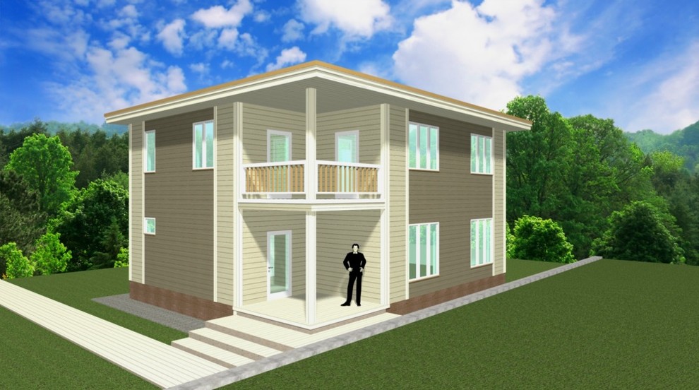 Проектирование индивидуальных жилых домов