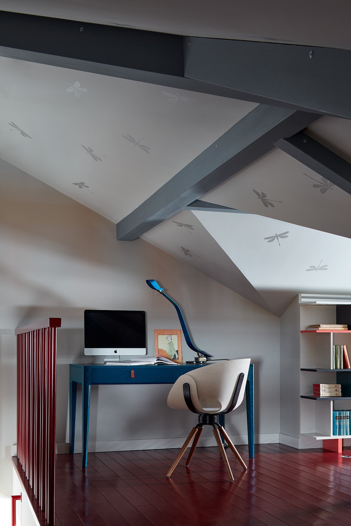 Houzz тур: Яркий дом для семьи с двумя детьми