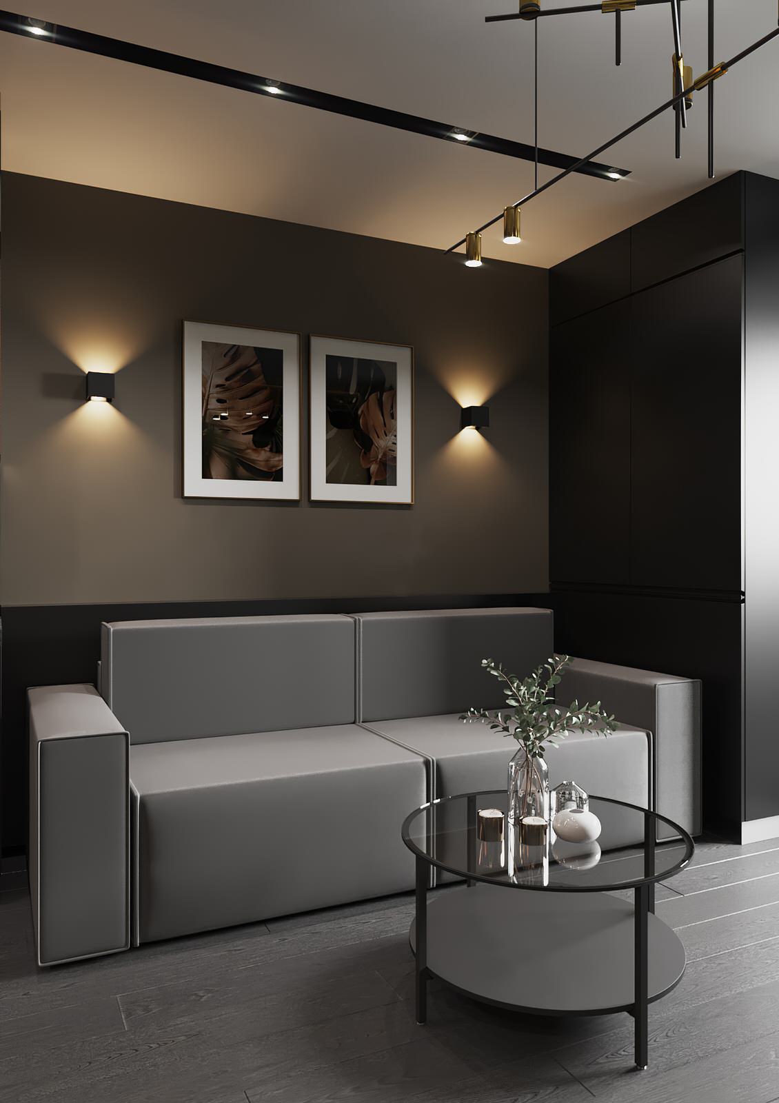 Кухня-гостиная