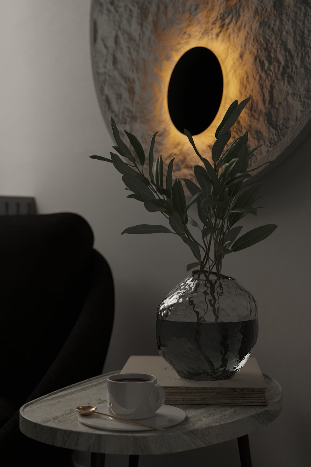 Project: "The place of my heart", Спальня 03