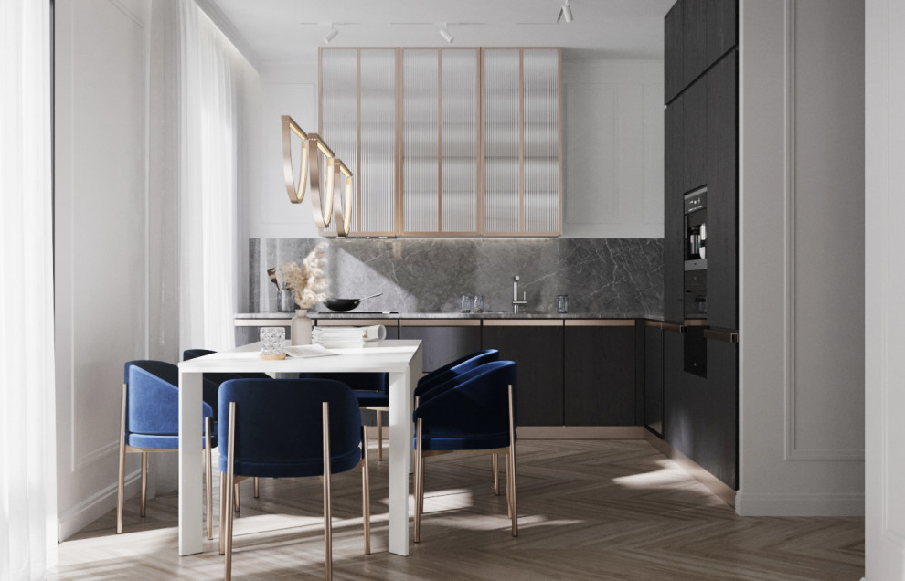 Дизайн-проект квартиры в ЖК Пресня Сити