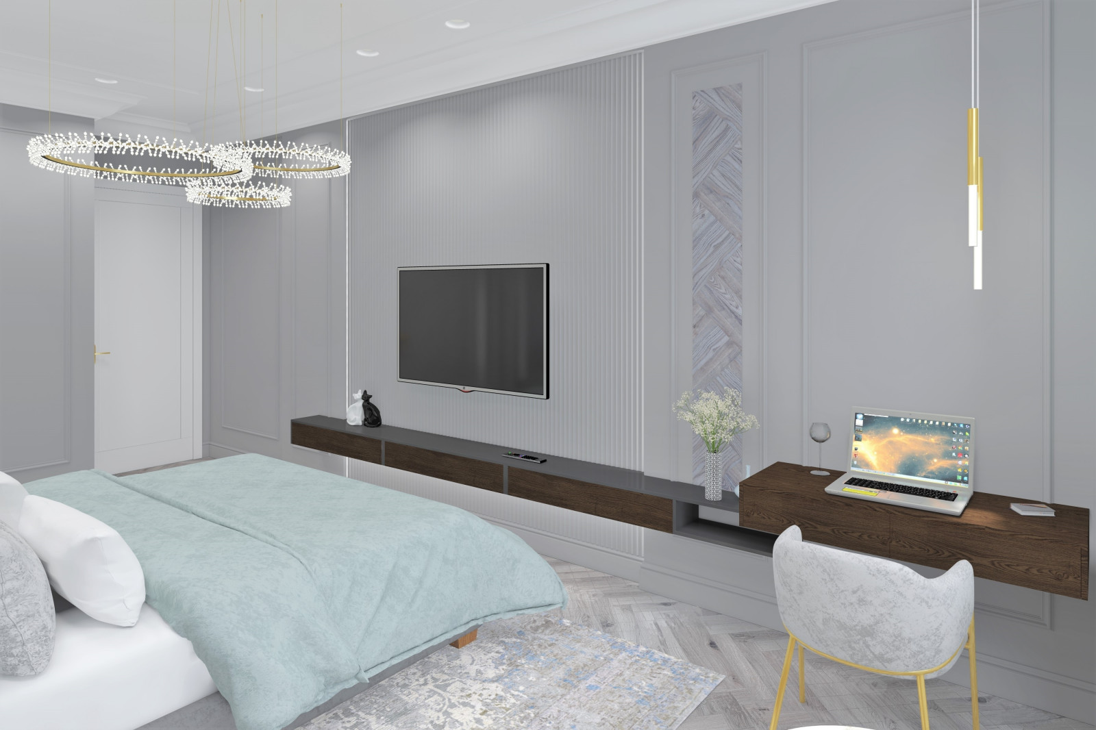 Все оттенки серого. Санкт - Петербург. Квартира