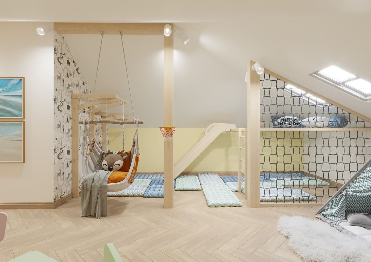 Обложка проекта: Загородный дом для молодой семьи с ребенком