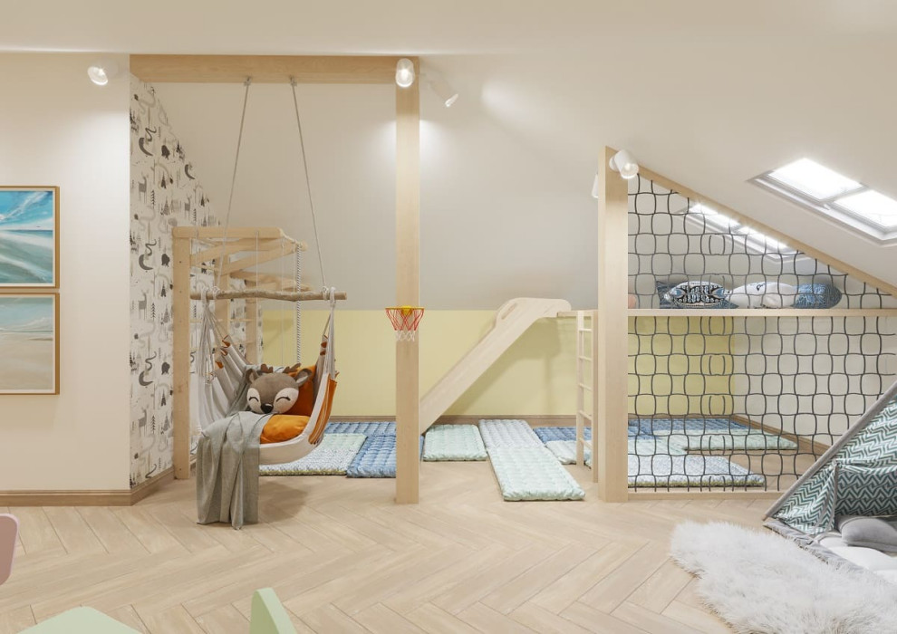 Обложка проекта: Загородный дом для молодой семьи с ребенком