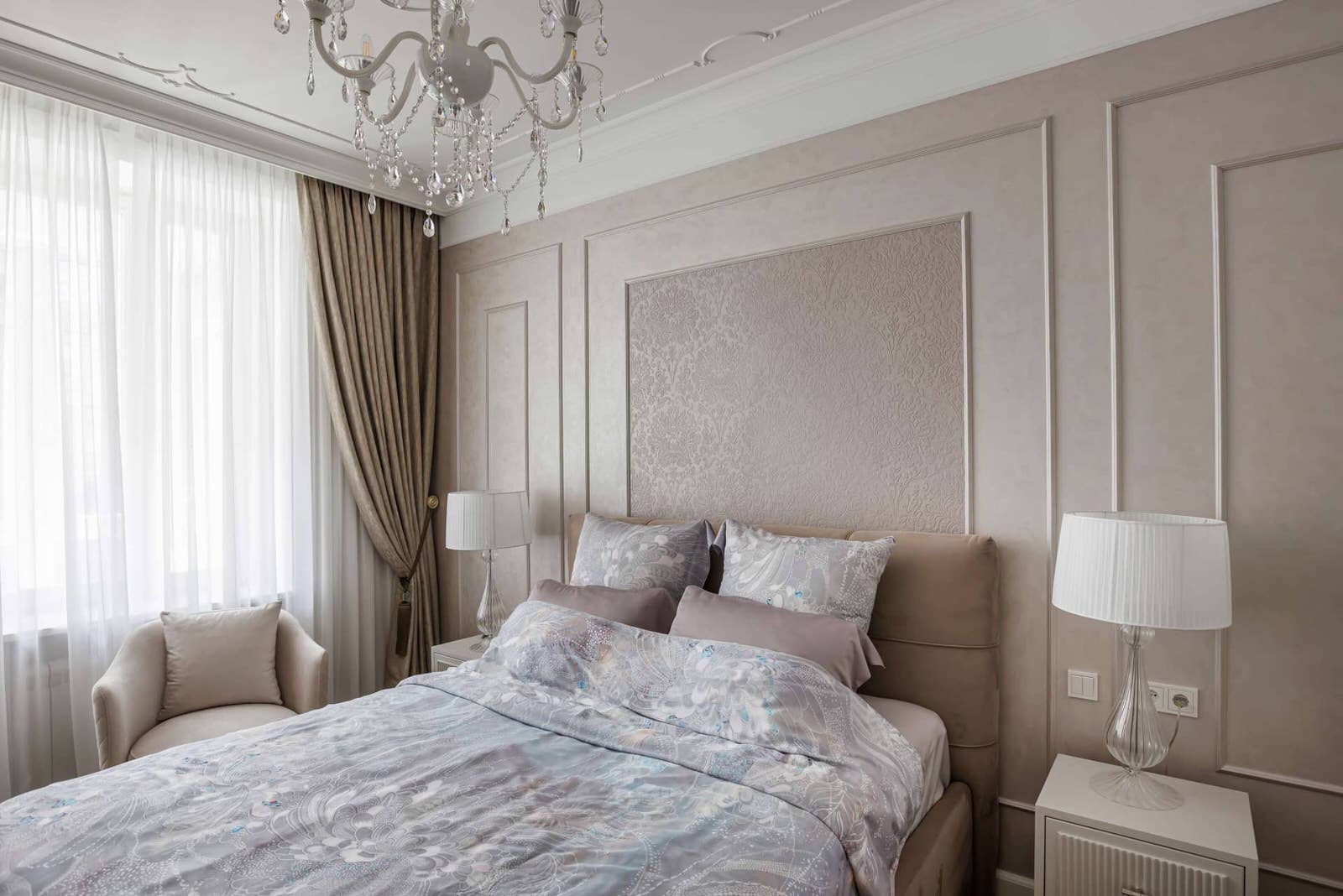 Дизайн и ремонт квартиры на 1ой Тверской-Ямской улице — Игра в классику