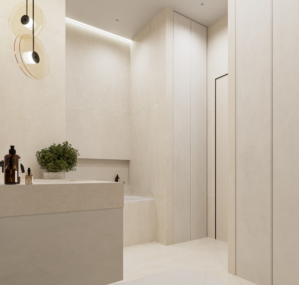 Дизайн-проект 1-комнатной квартиры. ЖК Атмосфера в центре