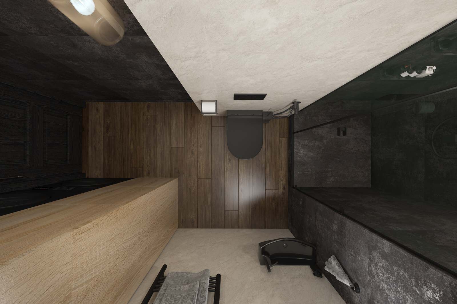 Квартира в стиле – барный лофт