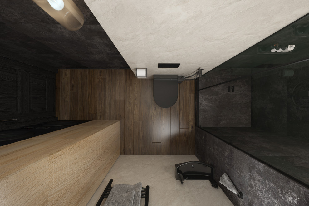 Квартира в стиле – барный лофт