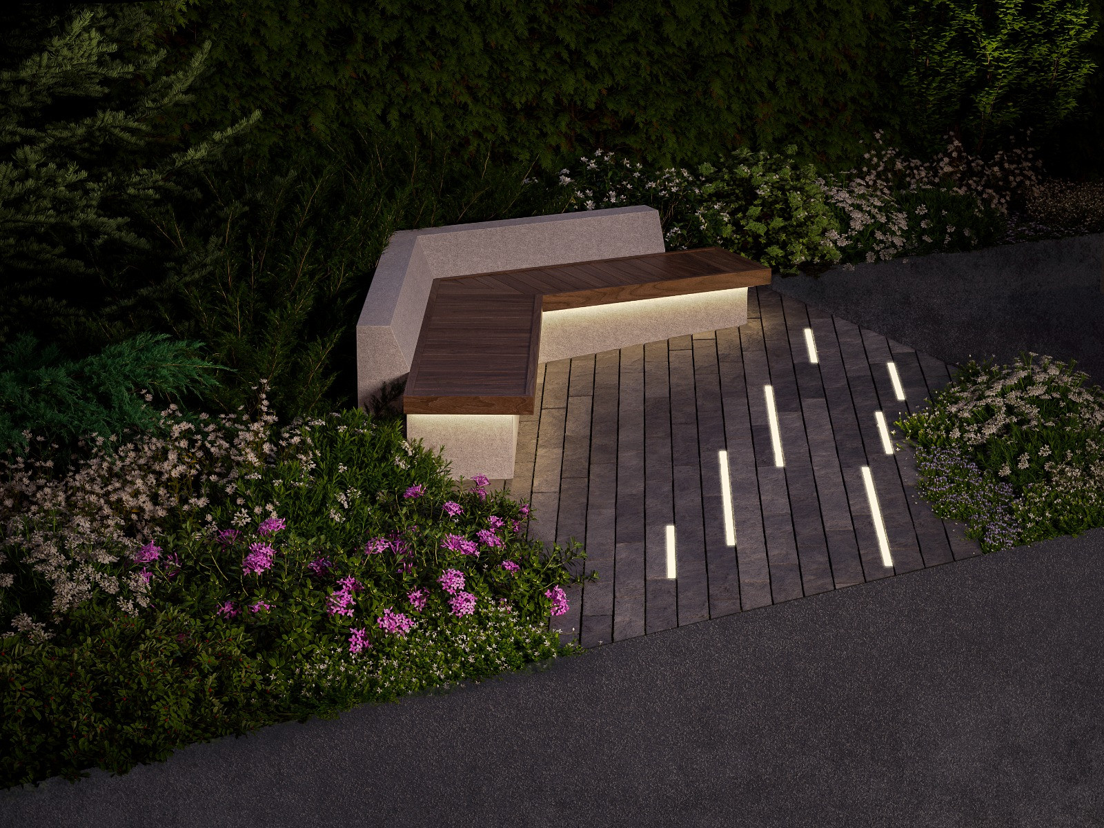 Обложка проекта: Городской современный сад