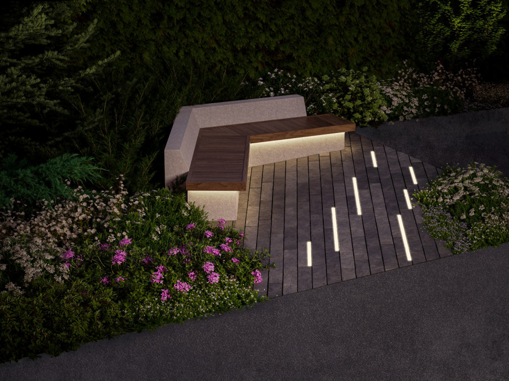 Обложка проекта: Городской современный сад