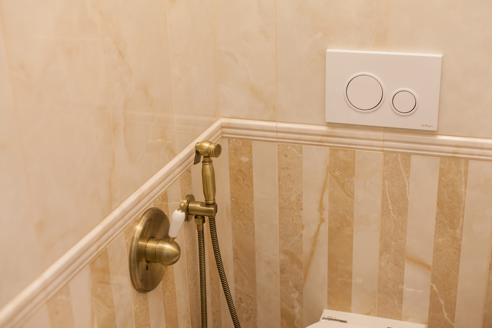 Неокласика с элементами востока. 100м2