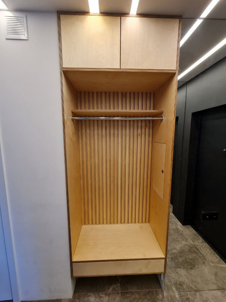 Обложка проекта: Прихожая из фанеры