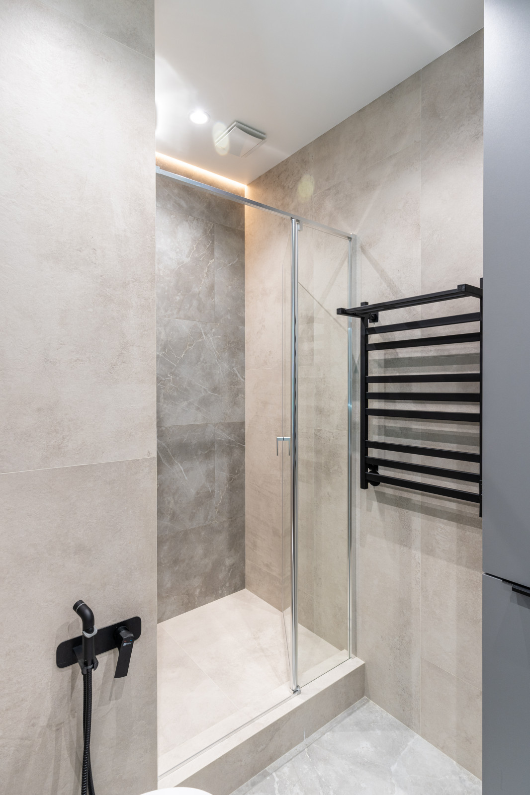 Ремонт двухкомнатной квартиры с кухней-гостиной