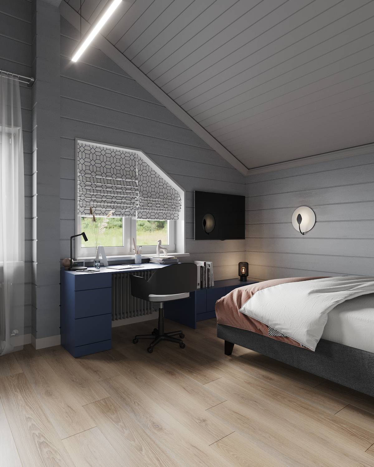 Дом из бруса КП "Кстининское озеро"