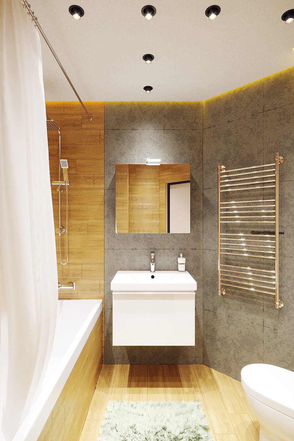 Дихайн проект 2 к.квартиры. г. Санкт Петербург