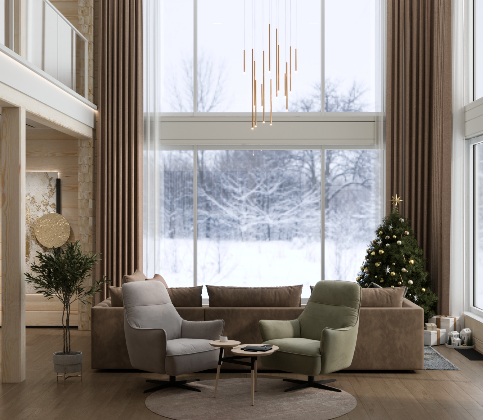 Визуализации интерьеров