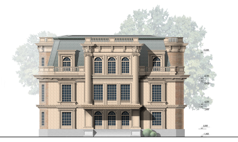 Коттедж в КП "Люксембург"