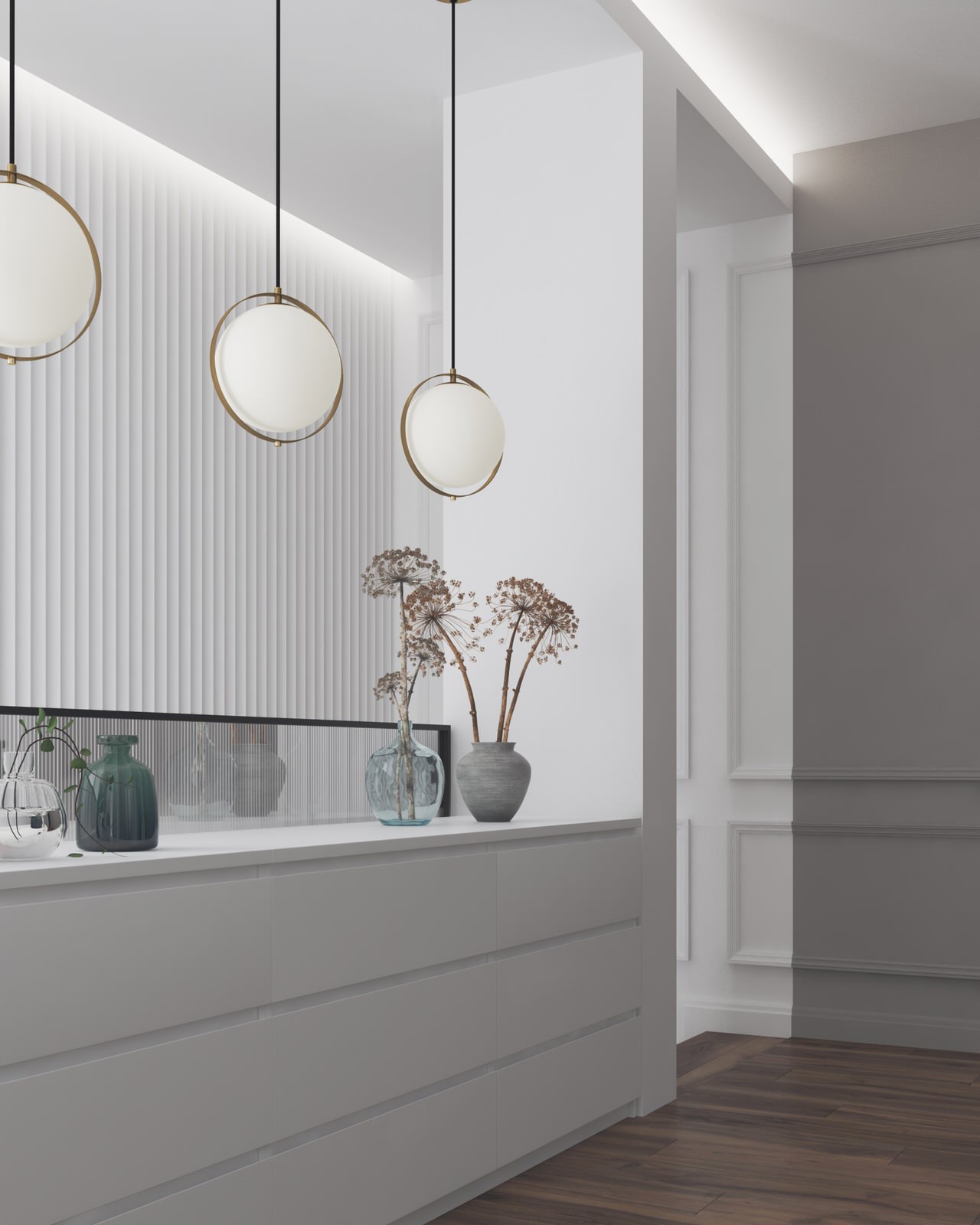 Дизайн-проект частного дома в  г. Сочи