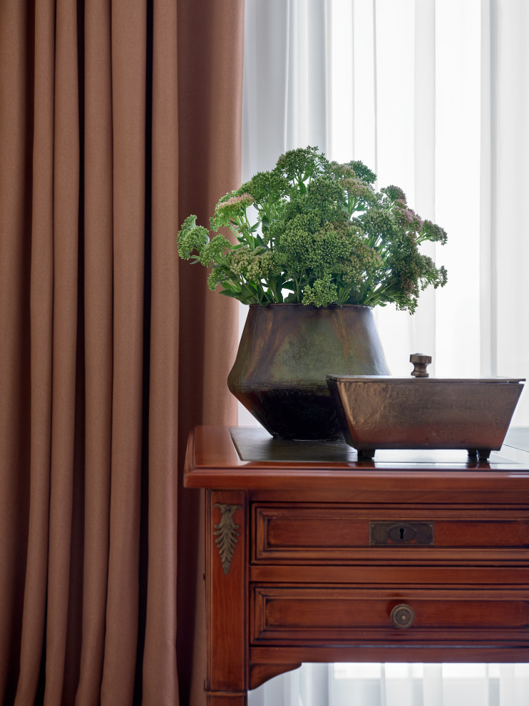 Квартира в Москве с ванной мечты. Дизайнер Виктория Байкова. Публикация ИВД.