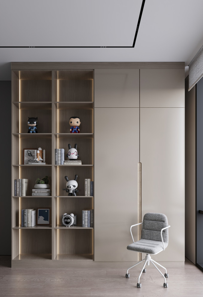 Дизайн проект детской комнаты для подростка