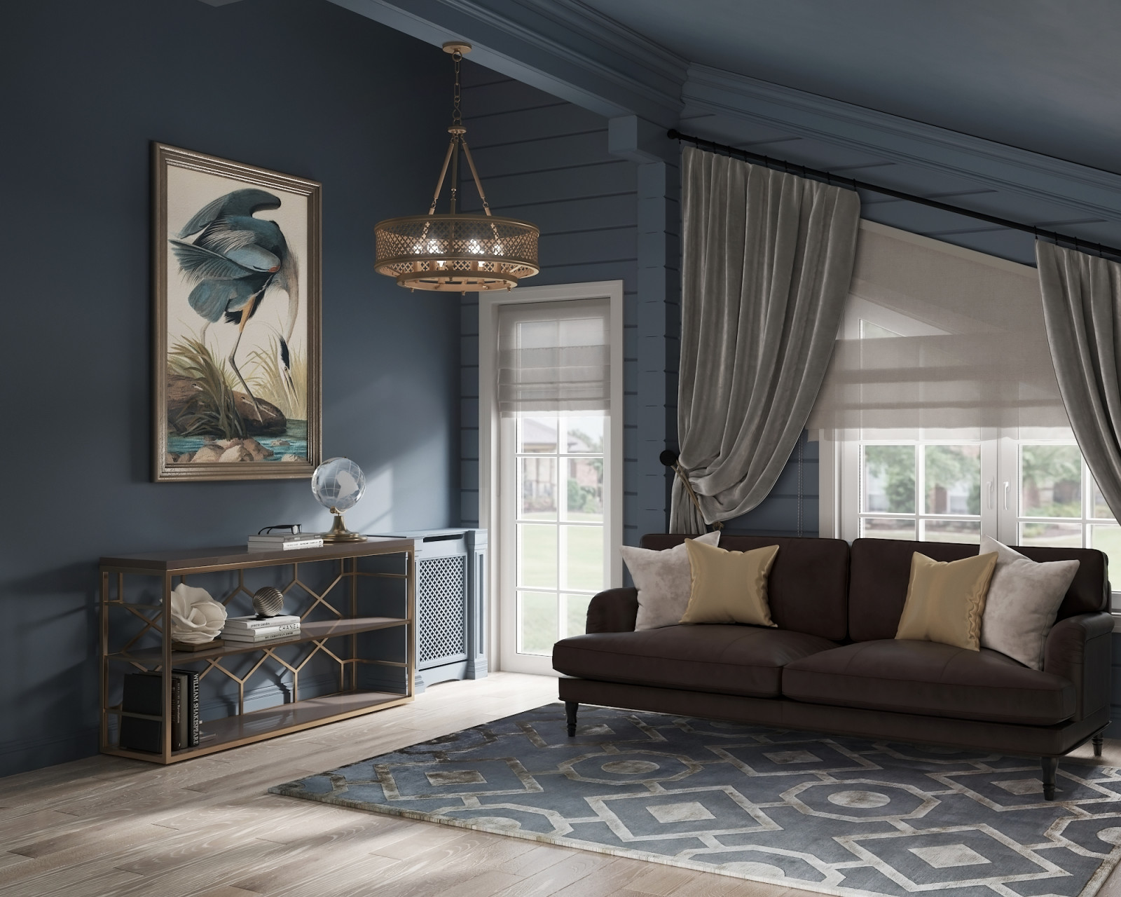 Дом 200 кв. м. 2й этаж, в Американском стиле - Дмитровское шоссе