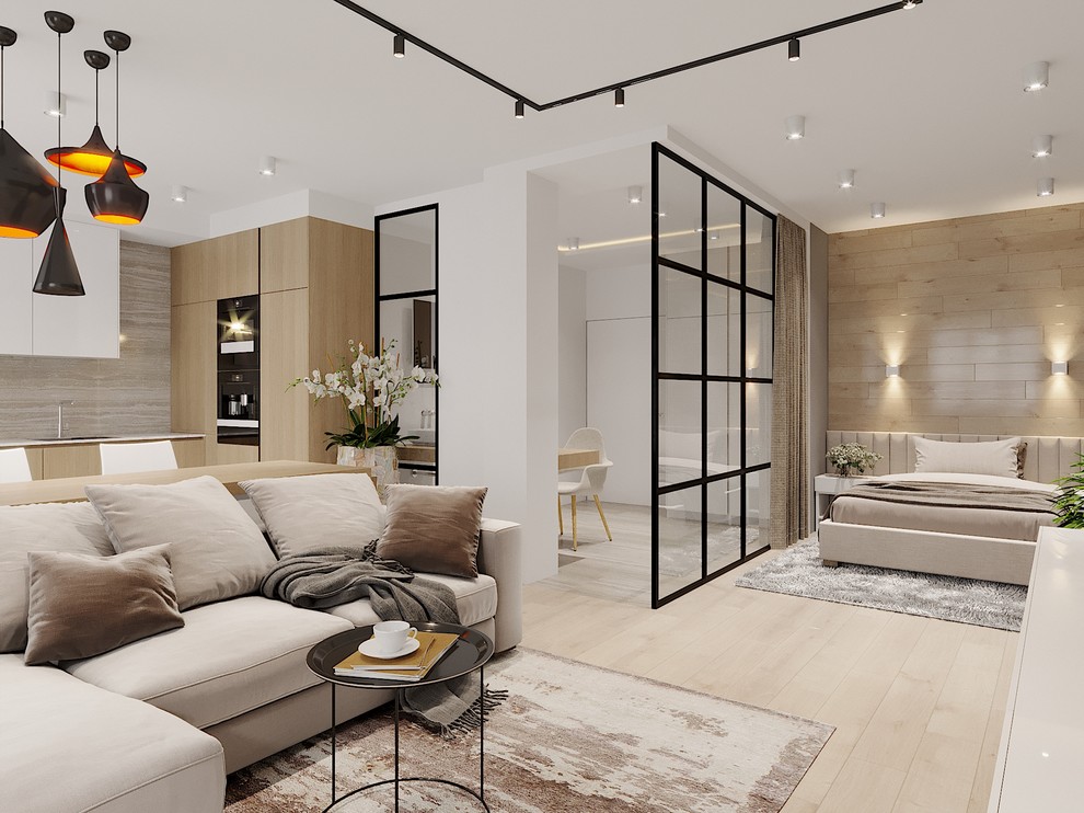 Обложка проекта: ЖК "ПОЛЮСТРОВО ПАРК"