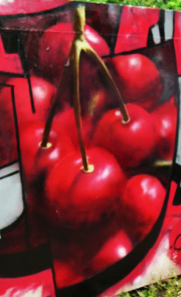 Exterior painting. Художественное оформление фасадов