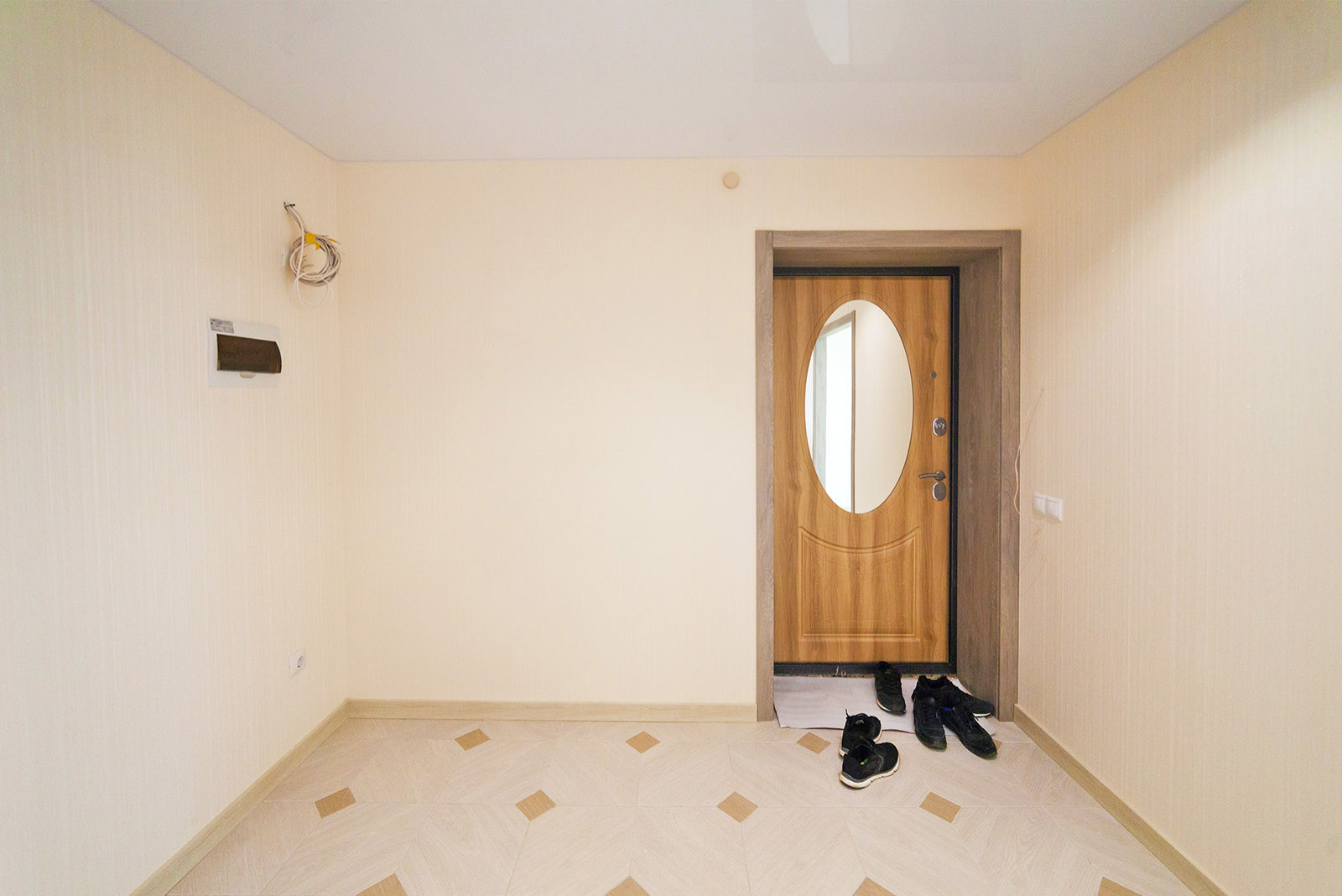 Обложка проекта: 2-комнатная квартира, типовой ремонт в Кугесях, Советская, 98