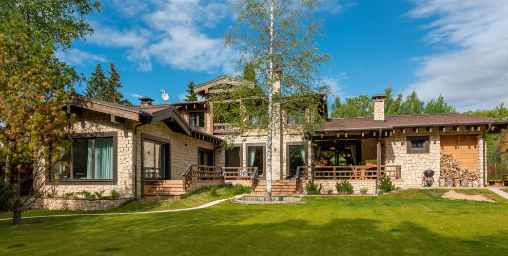 Обложка проекта: Дом в Рожновке