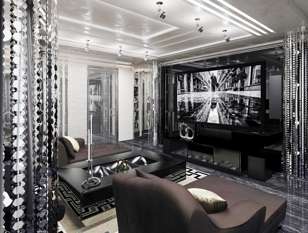 Гостиная-кинотеатр