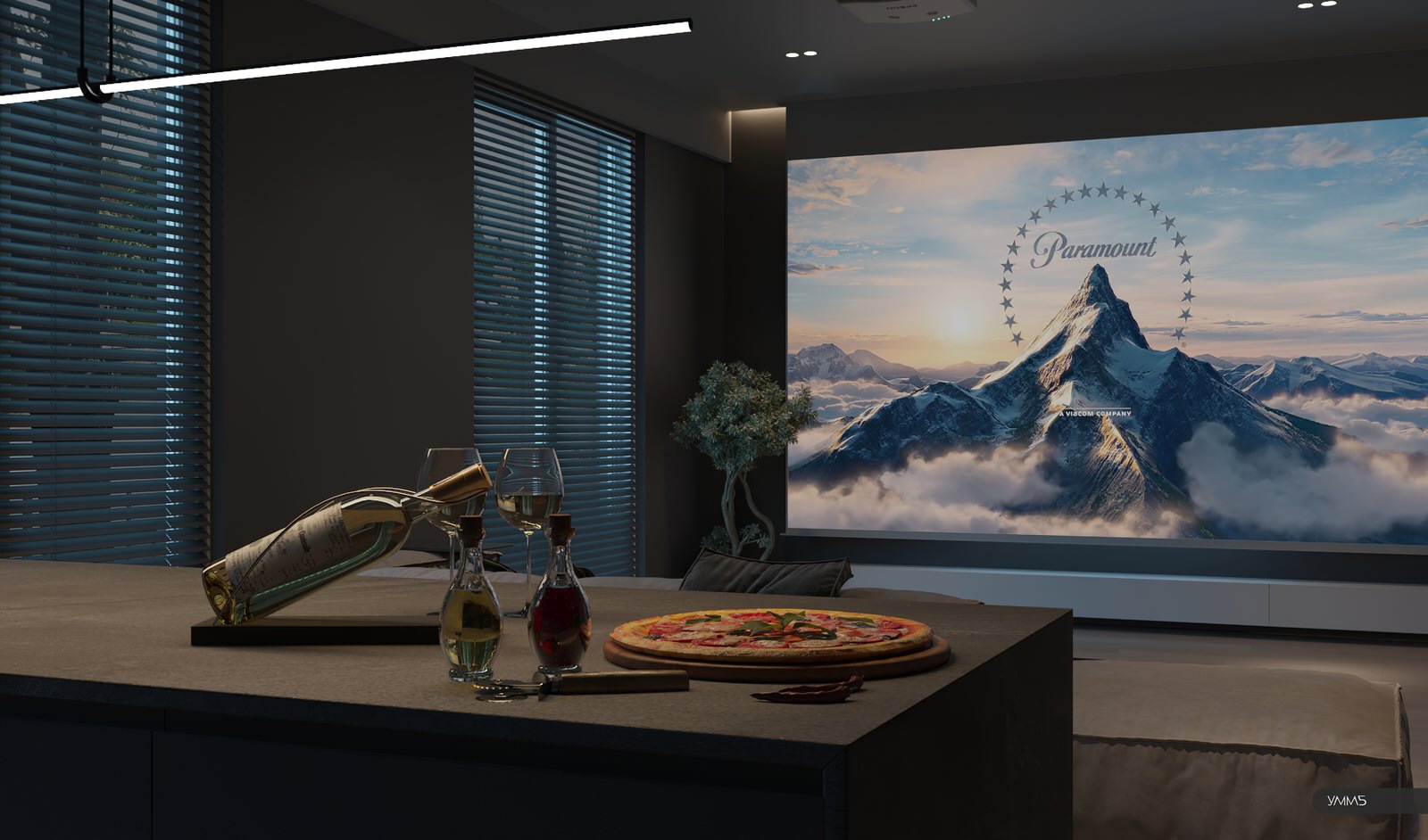 PM 2125 |Квартира 106м2