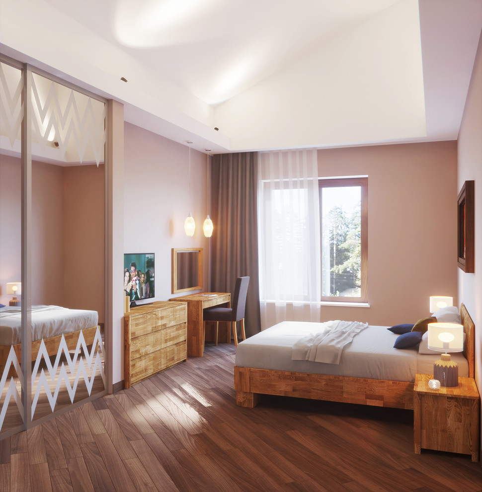 Дизайн-проект интерьеров в загородном доме в поселке Силино