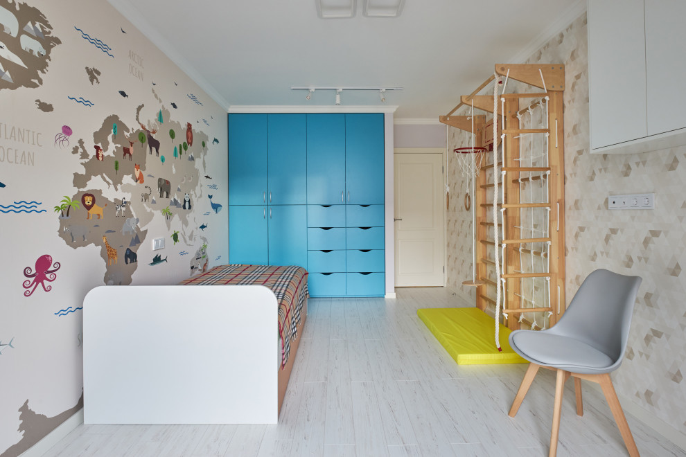 Интерьер трехкомнатной квартиры 83м2 _ ZeLBor