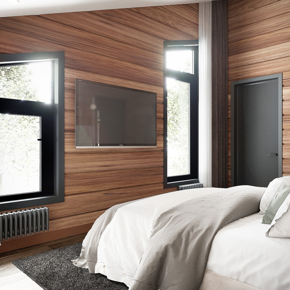 Современный дом в стиле минимализм