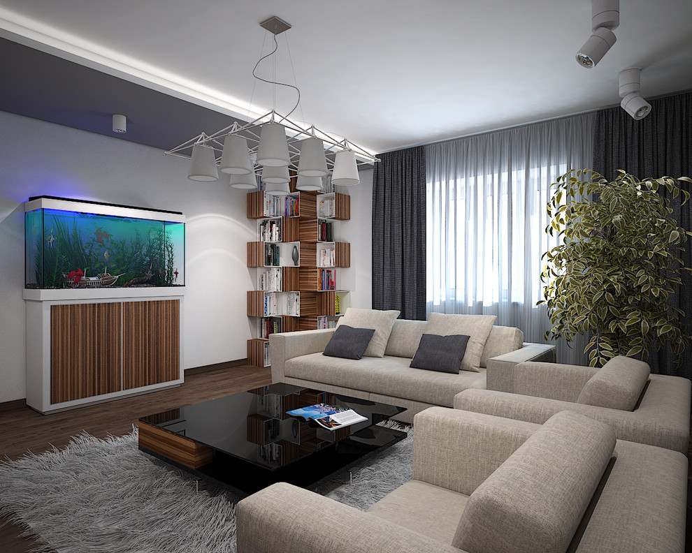 Дизайн-проект 3-х комнатной квартиры,103 м2. Стиль Современный