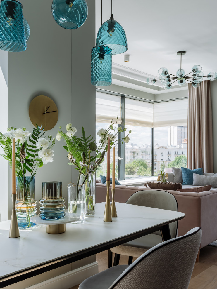 Стилизация квартиры в ЖК Вавилова 4