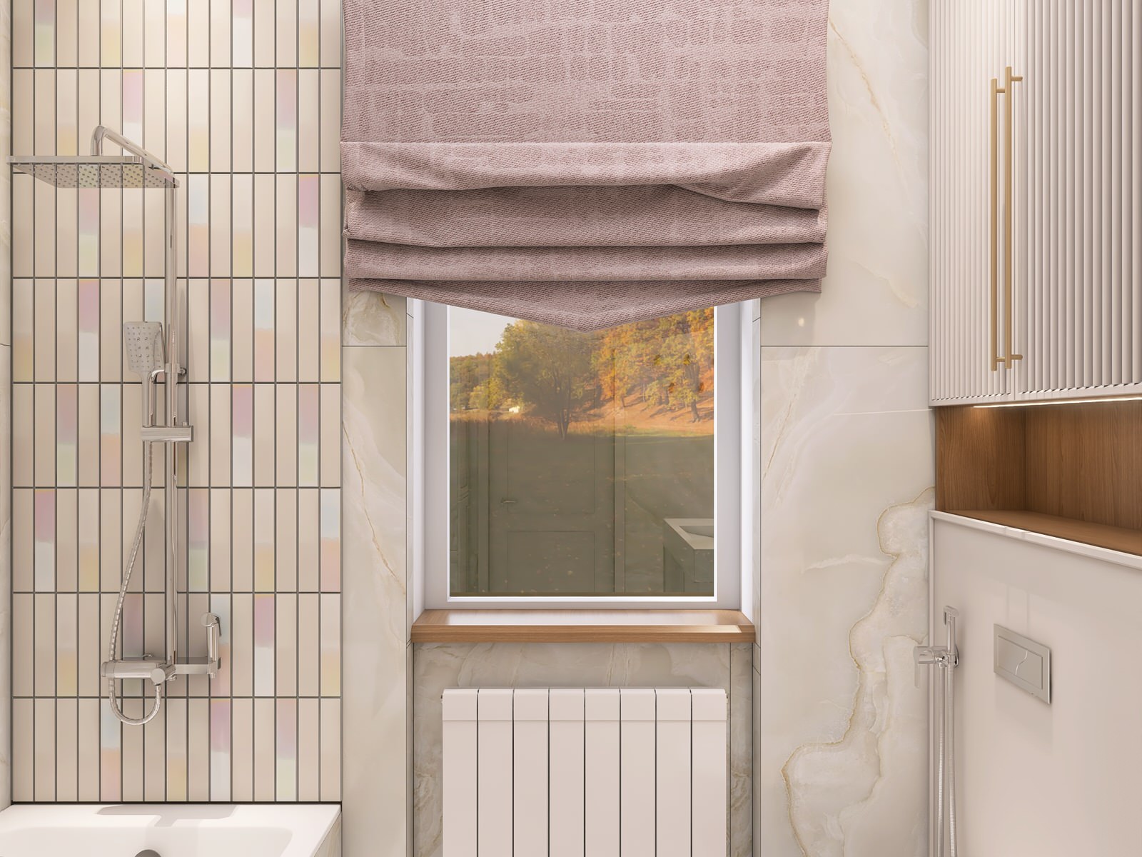 Дизайн загородного дома в г. Омск