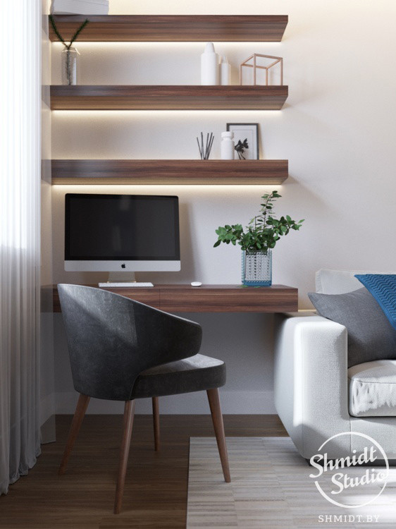 Проект интерьера "Stalinka", Минск, 70м.кв