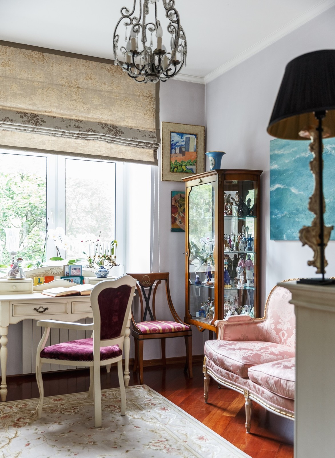 Обложка проекта: Классический интерьер