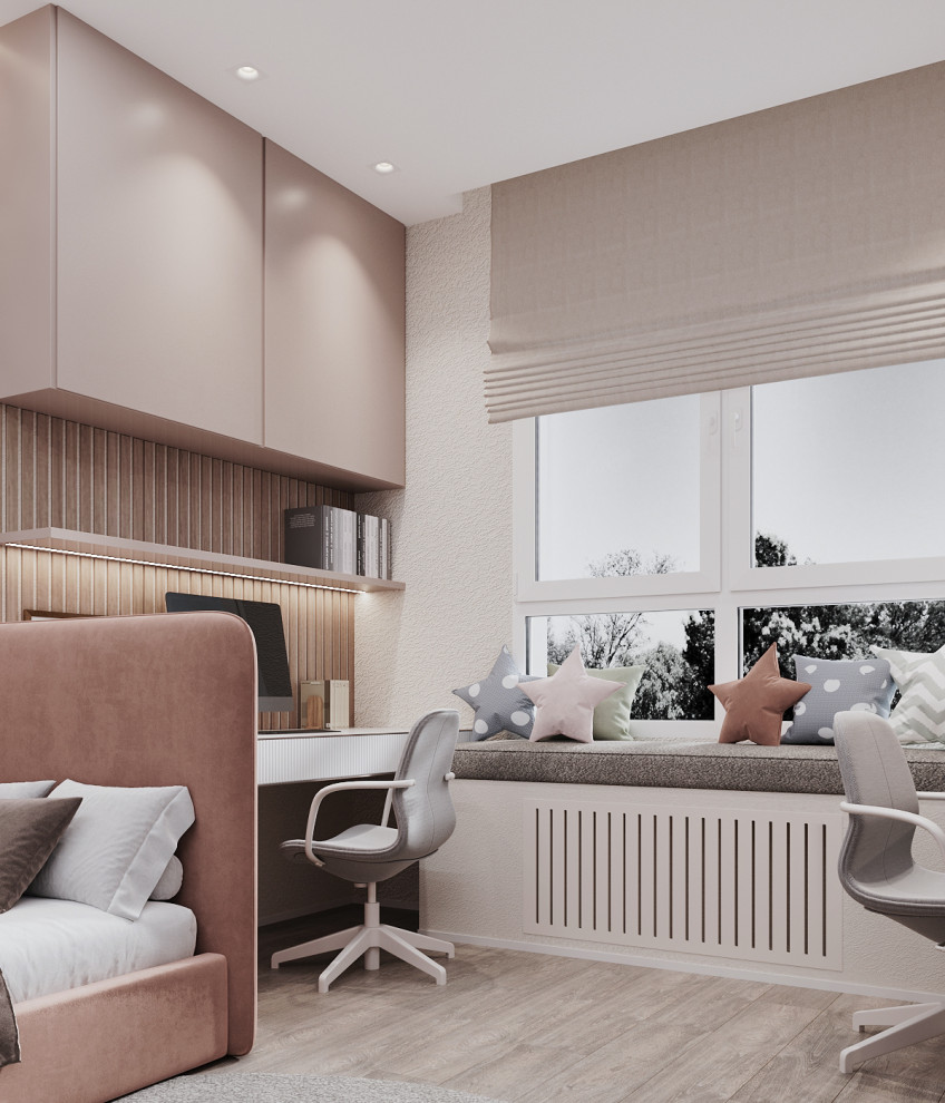 ЖК Столичный_квартира с цветным настроением